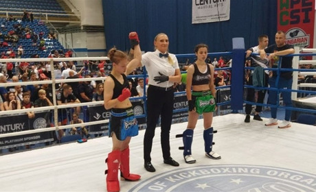 Вихованка Нетішинської КДЮСШ Мирослава Єфремова виборола срібло на Кубку світу з кікбоксингу