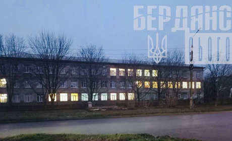 В російських школах окупованого Бердянська навчається втричі менше дітей, ніж до війни