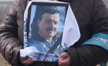 У Мончинцях попрощалися із земляком, який загинув у бою з російськими загарбниками