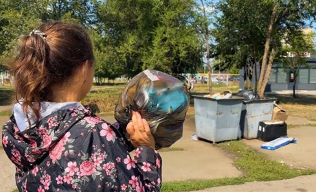 Мотиваційне відео про сортування сміття зняли у Жовтих Водах