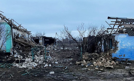 Протягом доби армія рф здійснила 114 обстрілів Херсонщини: 1 людина загинула, 1 — поранена