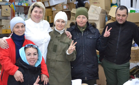 Бійці волонтерського фронту. Один день з життя благодійного фонду «Южноукраїнці разом з ЗСУ»