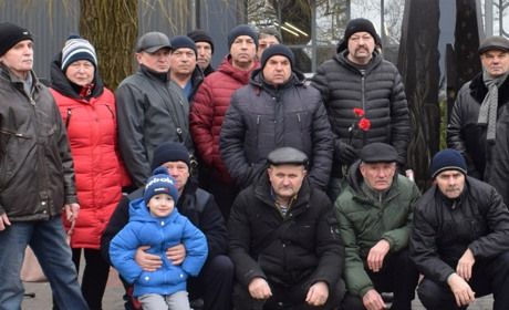 На Красноградщині відзначили День вшанування учасників бойових дій на території інших держав