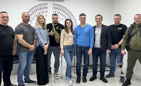 Підтримка після фронту: у Сарнах запрацювала нова ветеранська організація