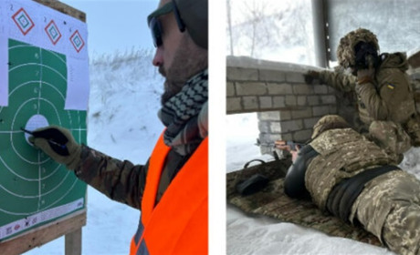 Звягель та Малин: майже 60 осіб завершили підготовку до нацспротиву бойовою стрільбою