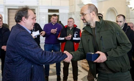 Фастівських залізничників нагородили за мужність під час виконання професійних обов’язків