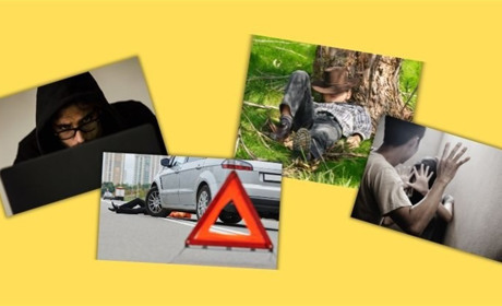 Хроніка злочинів в Южноукраїнську: агресивний зять, неуважна водійка, п’яний під деревом