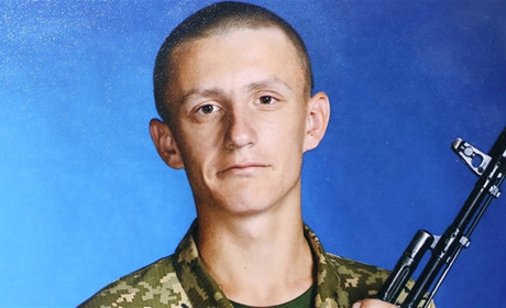 Пам'яті мужнього захисника та Героя з с. Біличин Дмитра Моренделя