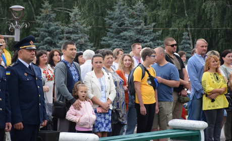 У Нетішині відзначили День Державного Прапора (ФОТО)