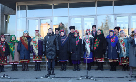У Смілі вітали військових з професійним святом
