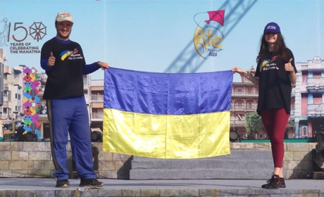 #TravelДневник. В Индию – на воздушном змее