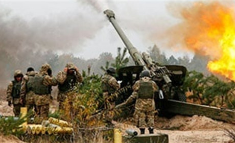 Українські артилеристи знищили комплекс «Панцир-С1» у Каховському районі (відео)