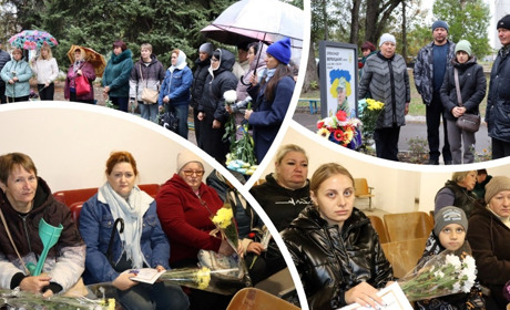 На Алеї Слави: пам’ять живе - поки живе любов
