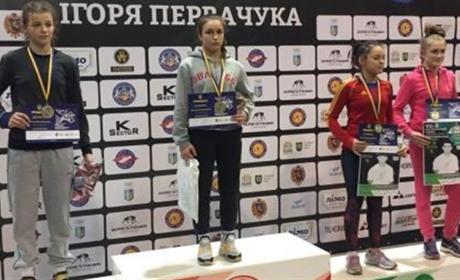 Золото всеукраїнського турніру підкорила жмеринчанка  Анастасія Крещук