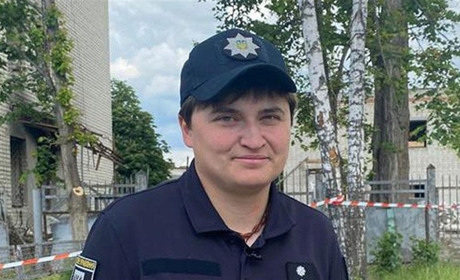 Захисниця Чернігова дільнична офіцерка поліції Ірина Юр’єва пройшла випробування війною