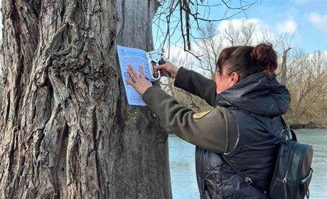 Рейд у Нижньодністровському нацпарку: виявили браконьєрство, порушення та незаконну забудову