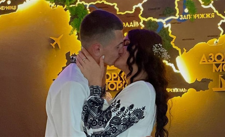 Одне прізвище на двох: у Петропавлівці стали на рушник Вероніка та Артур