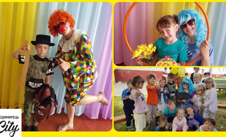 У Новаках іменинникам-дошкільнятам організували лялькову виставу