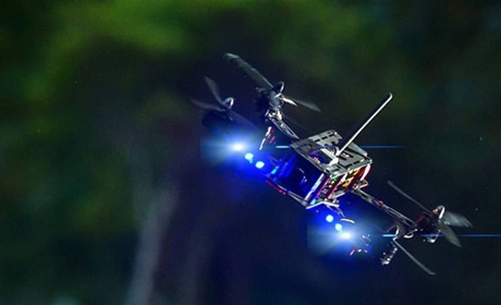 Дроны с функцией FPV