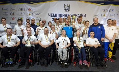 Успіхи спортсменів з ураженням опорно-рухового апарату та вадами зору на чемпіонаті України