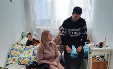 На Звягельщину прибуло ще 13 евакуйованих осіб з Донецької області