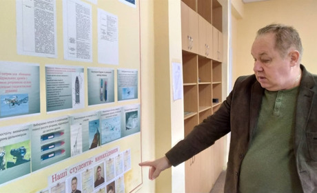 Патрон для збивання дронів мисливською рушницею і ще багато корисних винаходів уманських науковців