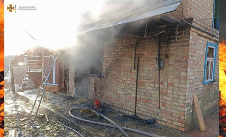 Пожежі на Кагарличчині: горіло в Кагарлику і Мирівці