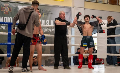 Славутчанин став чемпіоном України з К-1 та здобув путівку на Чемпіонат Європи