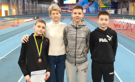 Максим Гаголкін – бронзовий призер Чемпіонату України із легкоатлетичного багатоборства