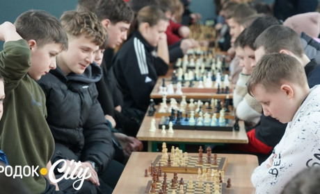 Інтелектуальні баталії за швейцарською системою: у Городку відбувся шаховий турнір