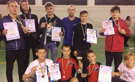 Команда спортклубу «Барс» привезла з кубкових змагань 26 медалей