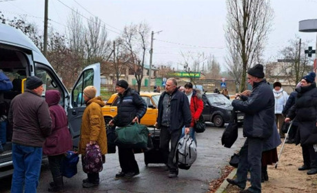 Виїхали близько 20 осіб: як у Новій Каховці пройшла “евакуація”