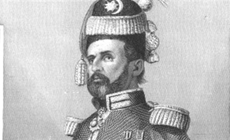 Михайло Чайковський/Мехмет Садик-паша: хто це і що спільного у нього з Новоградом