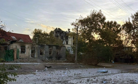 Ворожі обстріли Херсонщини: окупанти завдали ударів з артилерії, РСЗВ, авіації та безпілотників