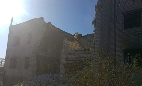 На Херсонщині окупанти атакували житлові квартали, критичну та соціальну інфраструктуру