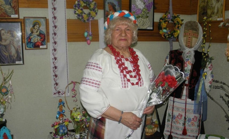 40 днів тому відійшла у засвіти відома на Шосткинщині майстриня-лялькарка