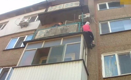 В Ізмаїлі пенсіонерка впала з другого поверху