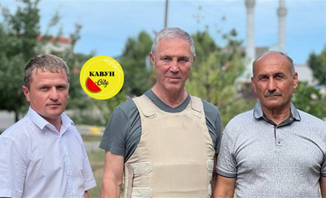 Асану Алієву, який «очолив» Новоолексіївку на Херсонщині, загрожує до 10 років ув'язнення