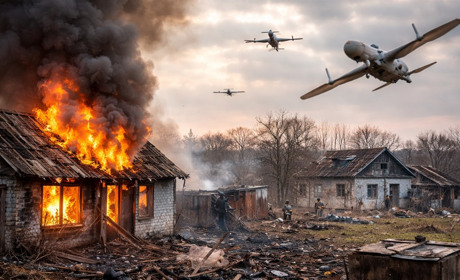 Росіяни атакували Чернігівщину дронами: пошкоджені будинки у трьох районах