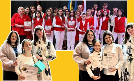 Музичні успіхи Барської громади: перемоги учнів музичної школи та виступи хорів Польського дому