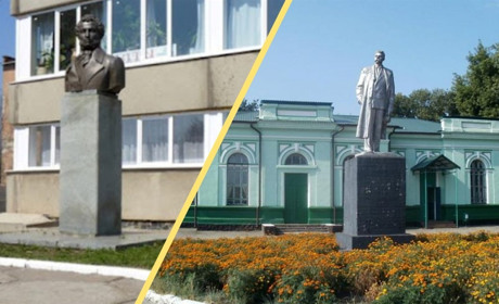 Пушкін і Горький — поза спадщиною в Берестинському районі: пам’ятники вилучено з держреєстру