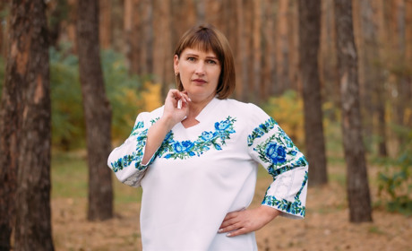 Катерина з Мелітополя: “Швейна рота дала мені друге дихання” (ВІДЕО)