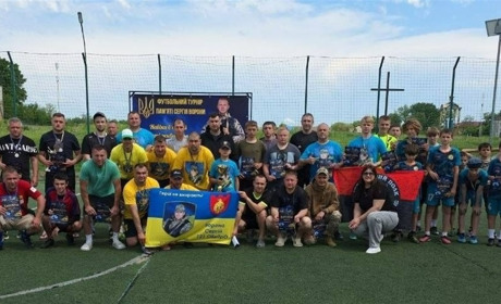 Сергій Ворона любив футбол: друзі започаткували турнір, щоб пам’ять про нього жила