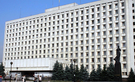 Кабмін погодив звільнення голови Київської облдержадміністрації Василя Володіна