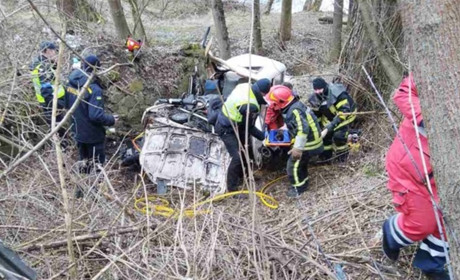 На Черкащині сталася смертельна аварія: один чоловік загинув, ще один у важкому стані в лікарні