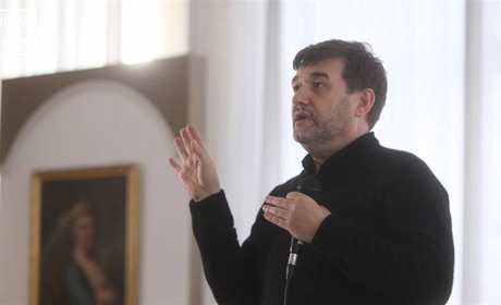 Професор з Володимирця Юрій Шевчук змусив американців правильно писати назву української столиці