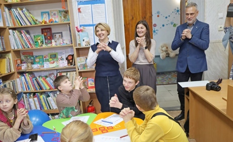 Жмеринська громада виграла грант на проєкт «БібліоНейроСтарт»: розвиток здібностей дітей