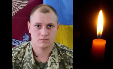 На війні загинув 23-річний захисник України з Триліс