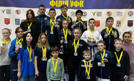 Глухівські «самурайчики» здобули призові медалі на обласному чемпіонаті