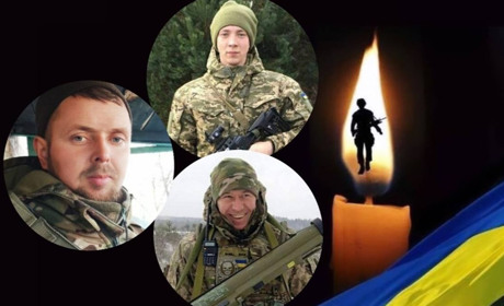 Вараш у скорботі – додому повертаються одразу троє загиблих Героїв-Захисників